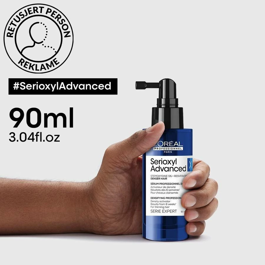 L'Oreal Professionnel L’Oréal Professionnel Serioxyl Advanced Denser Hair Serum 90ml 5 L'Oreal Professionnel L’Oréal Professionnel Serioxyl Advanced Denser Hair Serum 90ml - Bilde 5