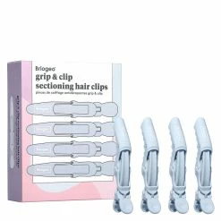 Briogeo Grip & Clip Alligator Hair Clips For Sectioning And Styling 4pcs