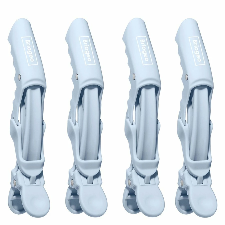 Briogeo Grip & Clip Alligator Hair Clips For Sectioning And Styling 4pcs 2 Briogeo Grip & Clip Alligator Hair Clips For Sectioning And Styling 4pcs - Bilde 2