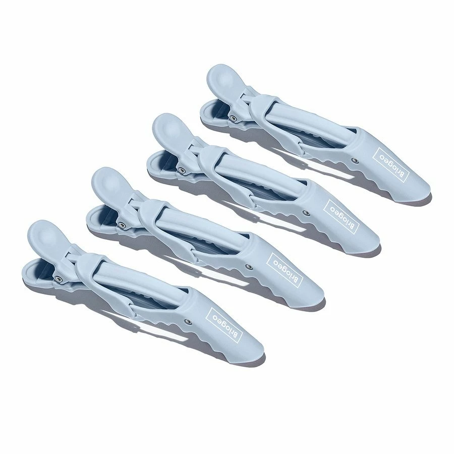Briogeo Grip & Clip Alligator Hair Clips For Sectioning And Styling 4pcs 3 Briogeo Grip & Clip Alligator Hair Clips For Sectioning And Styling 4pcs - Bilde 3