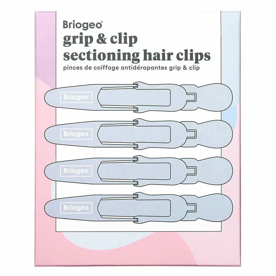 Briogeo Grip & Clip Alligator Hair Clips For Sectioning And Styling 4pcs 4 Briogeo Grip & Clip Alligator Hair Clips For Sectioning And Styling 4pcs - Bilde 4