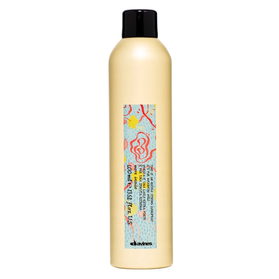 Davines More Inside This Is An Extra Strong Hair Spray 400ml 1 Davines More Inside This Is An Extra Strong Hair Spray 400ml