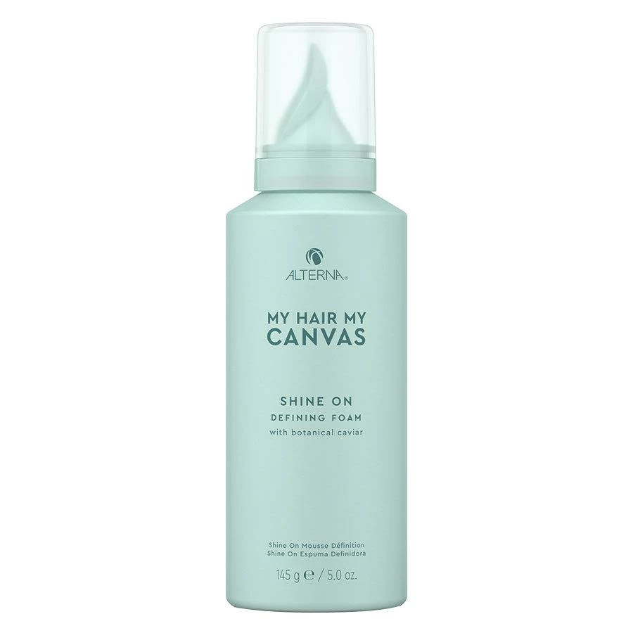 Alterna My Hair My Canvas Shine On Defining Foam 145g 1 Alterna My Hair My Canvas Shine On Defining Foam 145g