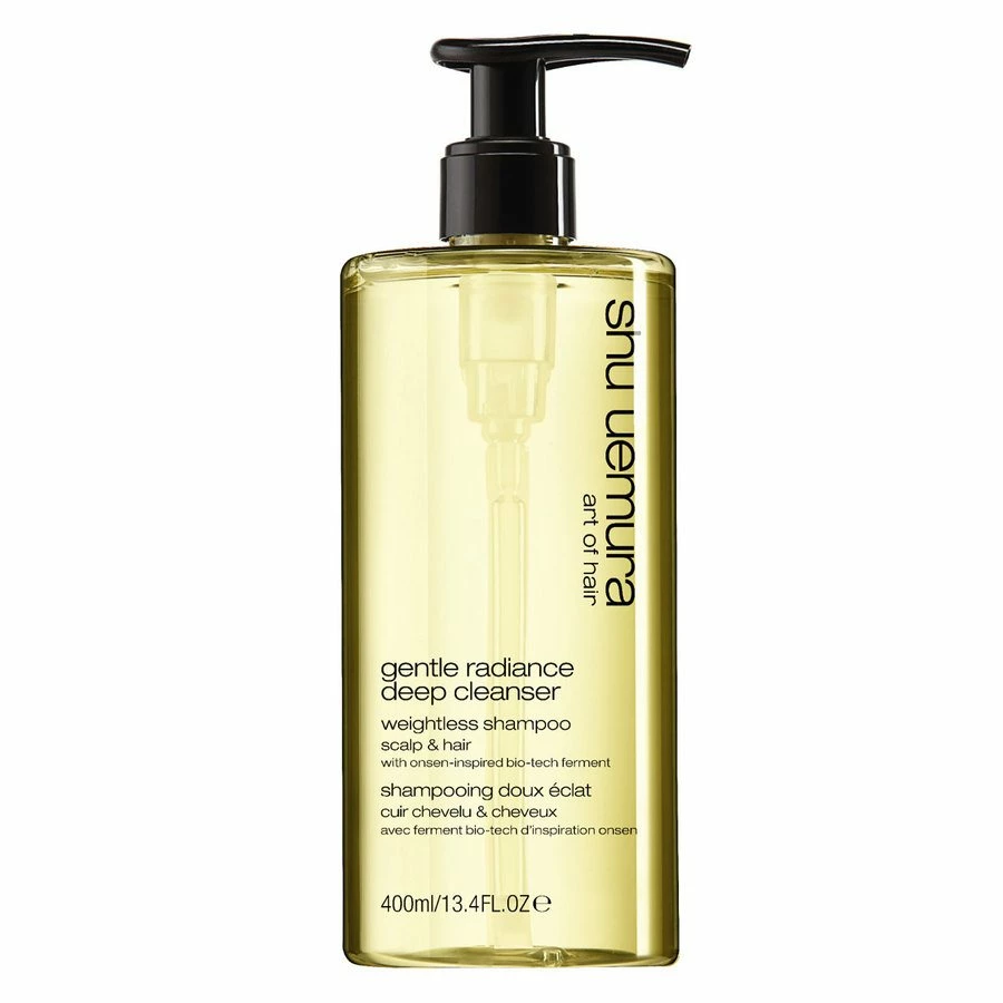 Shu Uemura Art Of Hair Cleansing Oil Gentle Radiance Cleanser 400ml 1 Shu Uemura Art Of Hair Cleansing Oil Gentle Radiance Cleanser 400ml