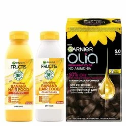 Garnier Fructis Hair Food Banana + Olia Bundle Deal