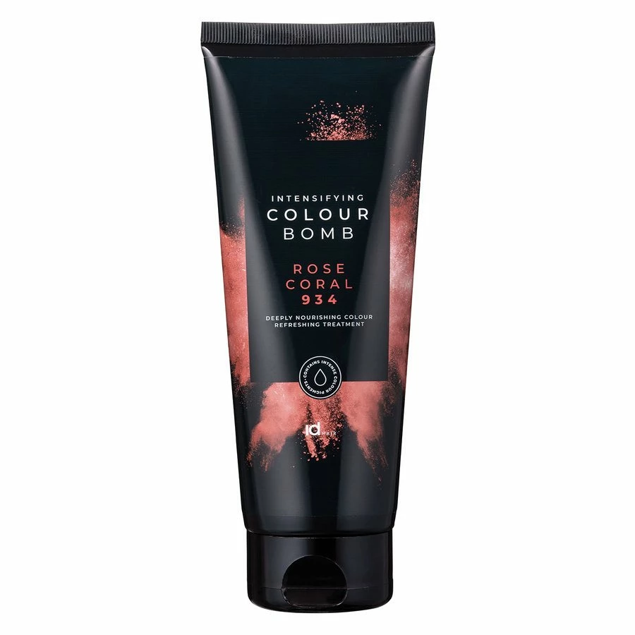 Id Hair Colour Bomb Rose Coral 934 200ml 1 Id Hair Colour Bomb Rose Coral 934 200ml