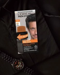L’Oréal Paris L'Oréal Paris Men Expert One-Twist Hair Color 05 Light Brown -Shu Uemura Art Of Hair-butikk ea000aa8 54dc 4acb b576 4dcda9334653 4