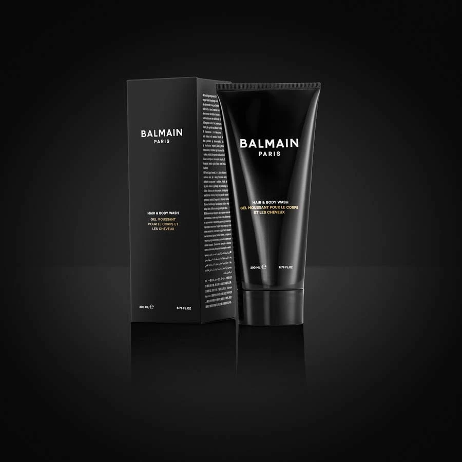 Balmain Signature Men's Line Hair & Body Wash 200ml 3 Balmain Signature Men's Line Hair & Body Wash 200ml - Bilde 3