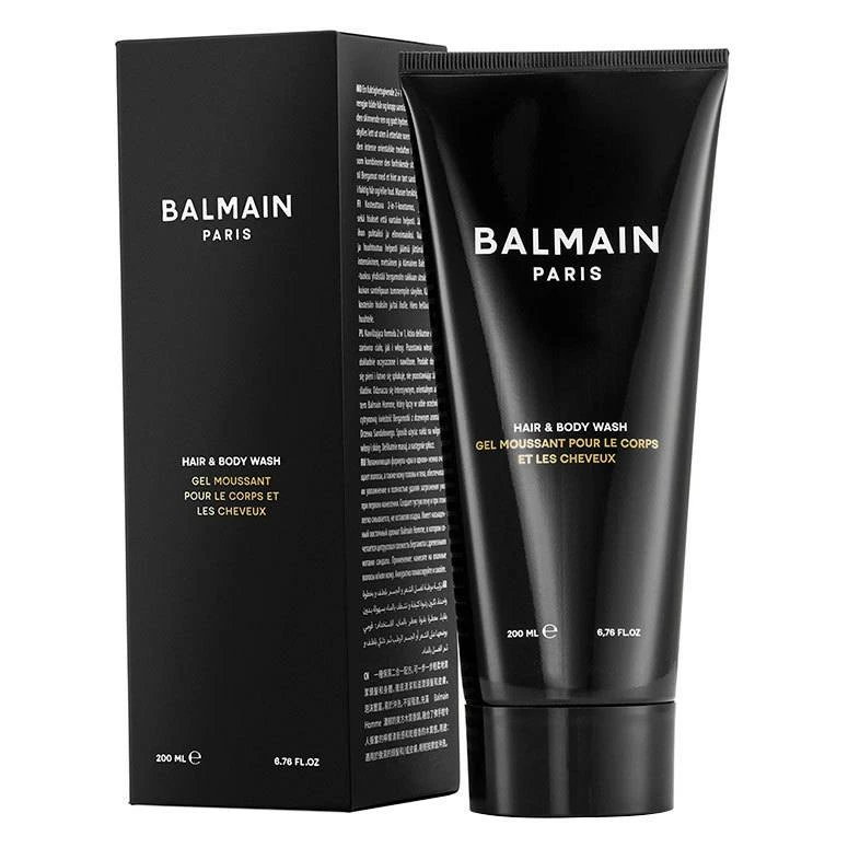 Balmain Signature Men's Line Hair & Body Wash 200ml 2 Balmain Signature Men's Line Hair & Body Wash 200ml - Bilde 2
