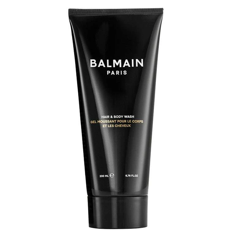 Balmain Signature Men's Line Hair & Body Wash 200ml 1 Balmain Signature Men's Line Hair & Body Wash 200ml