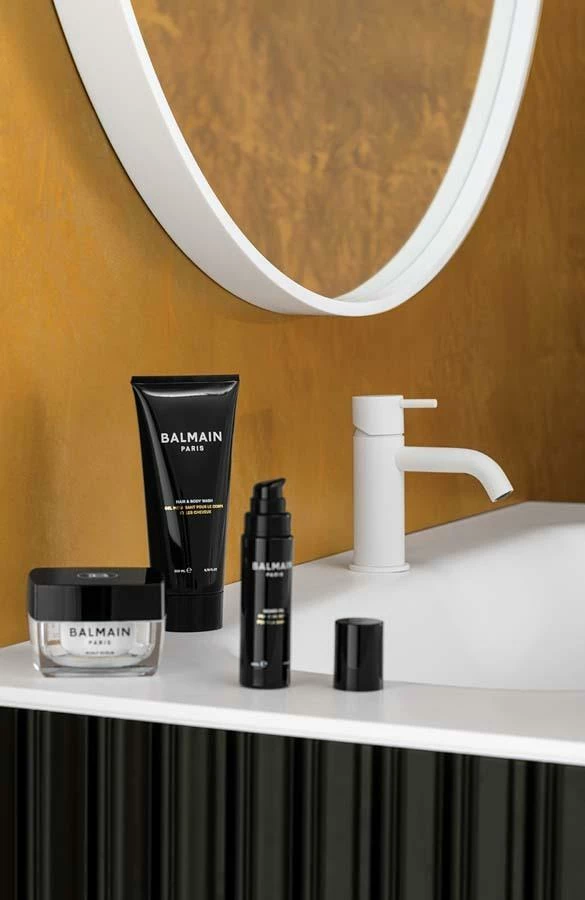 Balmain Signature Men's Line Hair & Body Wash 200ml 6 Balmain Signature Men's Line Hair & Body Wash 200ml - Bilde 6