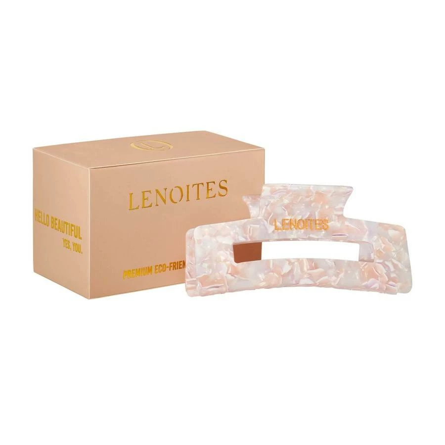 Lenoites Premium Eco-Friendly Hair Claw Dusty Lavendel 3 Lenoites Premium Eco-Friendly Hair Claw Dusty Lavendel - Bilde 3