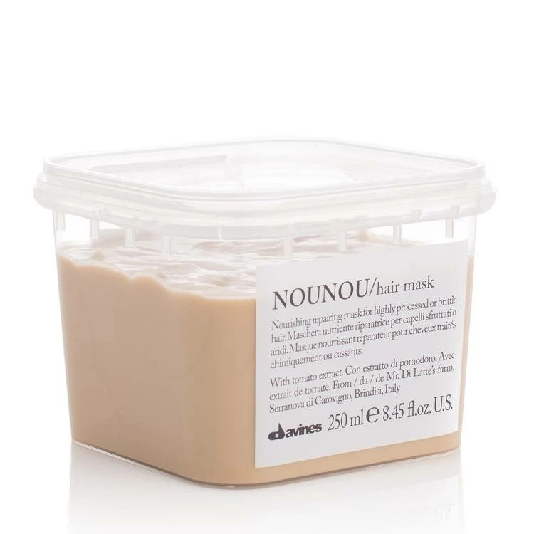 Davines NOUNOU Nourishing Repairing Hair Mask 250ml 3 Davines NOUNOU Nourishing Repairing Hair Mask 250ml - Bilde 3