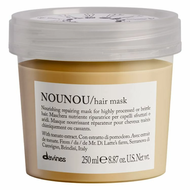 Davines NOUNOU Nourishing Repairing Hair Mask 250ml 1 Davines NOUNOU Nourishing Repairing Hair Mask 250ml