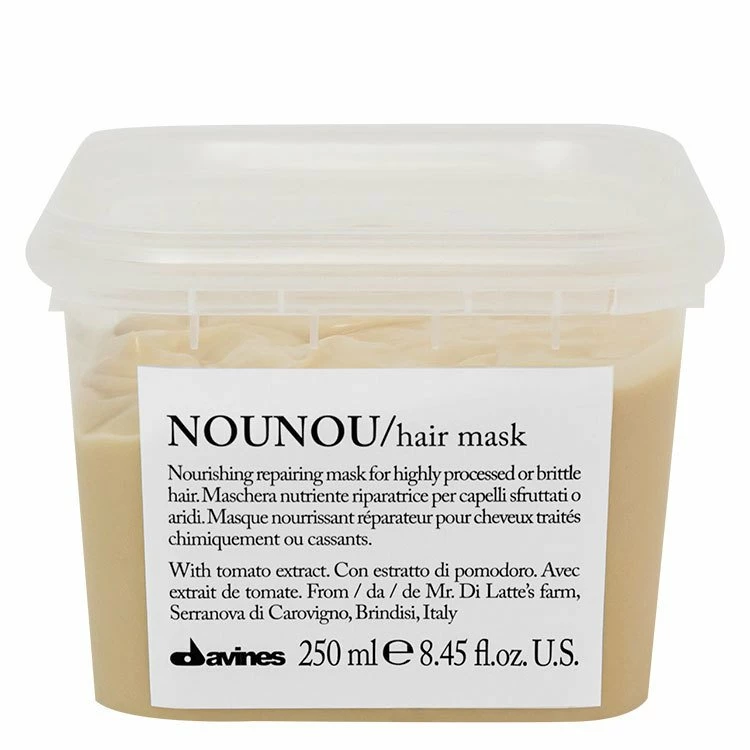 Davines NOUNOU Nourishing Repairing Hair Mask 250ml 2 Davines NOUNOU Nourishing Repairing Hair Mask 250ml - Bilde 2