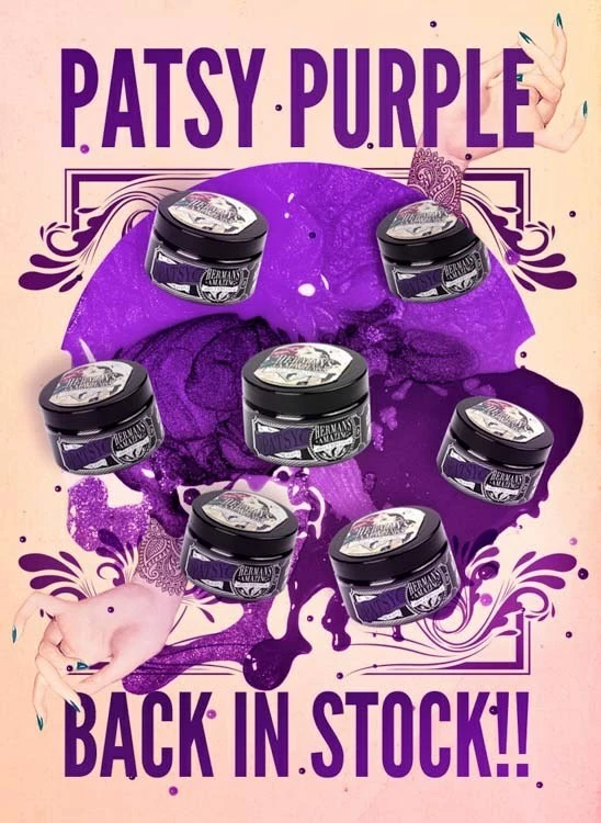 Herman's Professional Amazing Hair Color Patsy Purple 115ml 3 Herman's Professional Amazing Hair Color Patsy Purple 115ml - Bilde 3