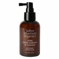John Masters Organics Deep Scalp Follicle Treatment & Volumizer For Thinning Hair 125ml