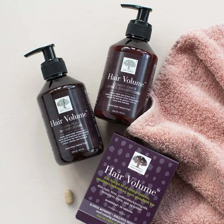 New Nordic Hair Volume™ Shampoo 250ml 3 New Nordic Hair Volume™ Shampoo 250ml - Bilde 3