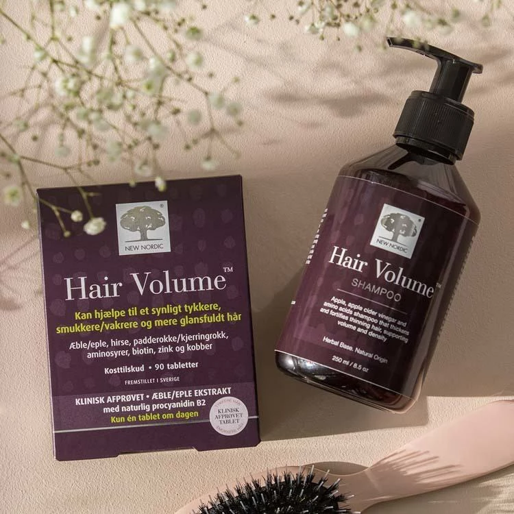 New Nordic Hair Volume™ Shampoo 250ml 2 New Nordic Hair Volume™ Shampoo 250ml - Bilde 2