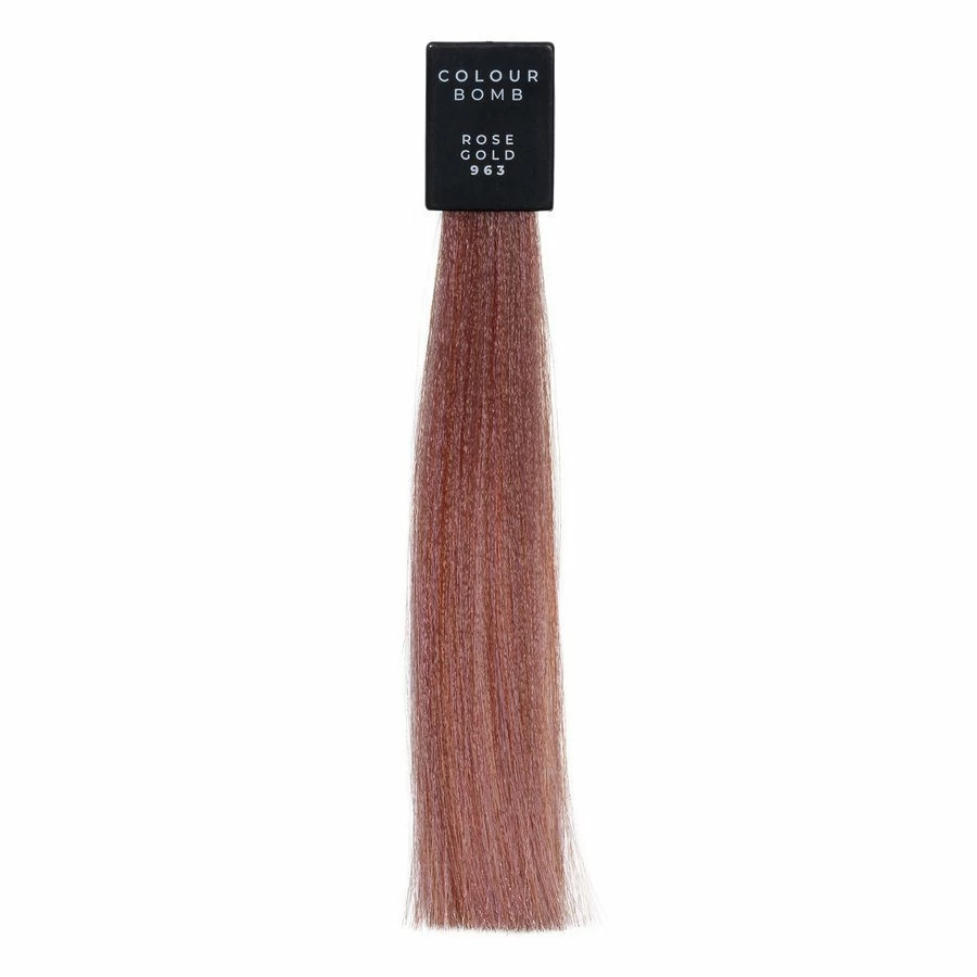 Id Hair Colour Bomb Rose Gold 963 200ml 2 Id Hair Colour Bomb Rose Gold 963 200ml - Bilde 2