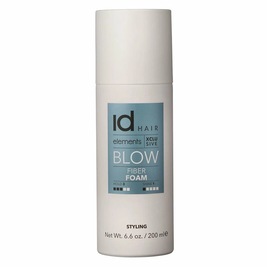 Id Hair Elements Xclusive Fiber Foam 200ml 1 Id Hair Elements Xclusive Fiber Foam 200ml